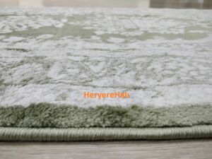 Merinos Halı Akyel Yumuşak İpeksi Akrilik Halı Seccade 80x125