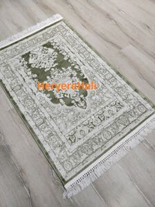Merinos Halı Akyel Yumuşak İpeksi Akrilik Halı Seccade 80x125