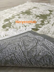 Merinos Halı Akyel Yumuşak İpeksi Akrilik Halı Seccade 80x125