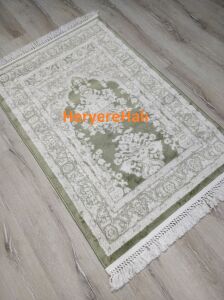 Merinos Halı Akyel Yumuşak İpeksi Akrilik Halı Seccade 80x125