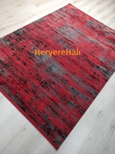 Eko Halı Sateen ST 20 Kırmızı XW İnce Halı 160X230 cm