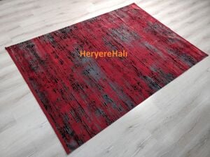 Eko Halı Sateen ST 20 Kırmızı XW İnce Halı 160X230 cm
