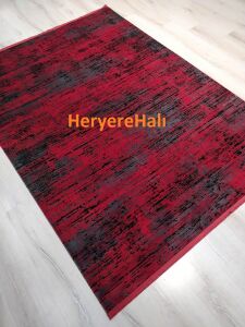 Eko Halı Sateen ST 20 Kırmızı XW İnce Halı 160X230 cm
