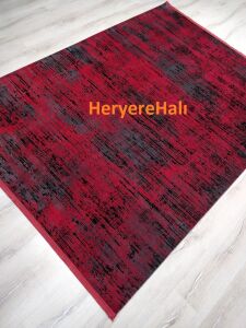 Eko Halı Sateen ST 20 Kırmızı XW İnce Halı 160X230 cm