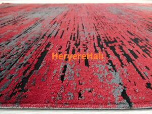 Eko Halı Sateen ST 20 Kırmızı XW İnce Halı 160X230 cm