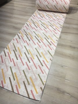 Merroni Trend Soft E06Multi 100cm Renkli Kesme Yolluk