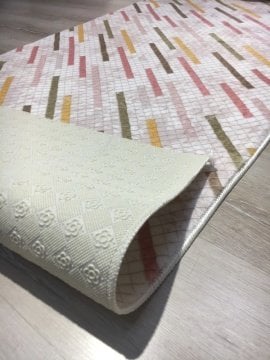 Merroni Trend Soft E06Multi 100cm Renkli Kesme Yolluk
