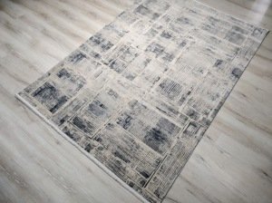 Türkmen Halı Nuga NG005 Gri 160x230 cm Salon Halısı