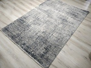 Türkmen Halı Nuga NG006 Gri 160x230 cm Salon Halısı