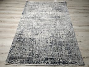 Türkmen Halı Nuga NG006 Gri 160x230 cm Salon Halısı