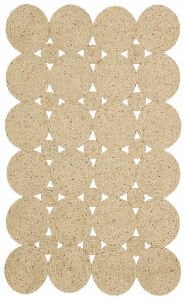 Eko Halı Patna PTN01 NATURAL Hasır Örgü Halı 90x150 cm