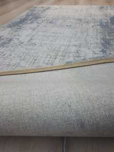 Armis Halı Kolaj  A318A Mavi Halı 80x150 cm