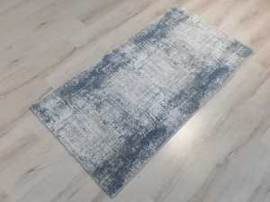 Armis Halı Kolaj  A318A Mavi Halı 80x150 cm