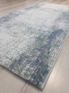 Armis Halı Kolaj  A318A Mavi Halı 80x150 cm