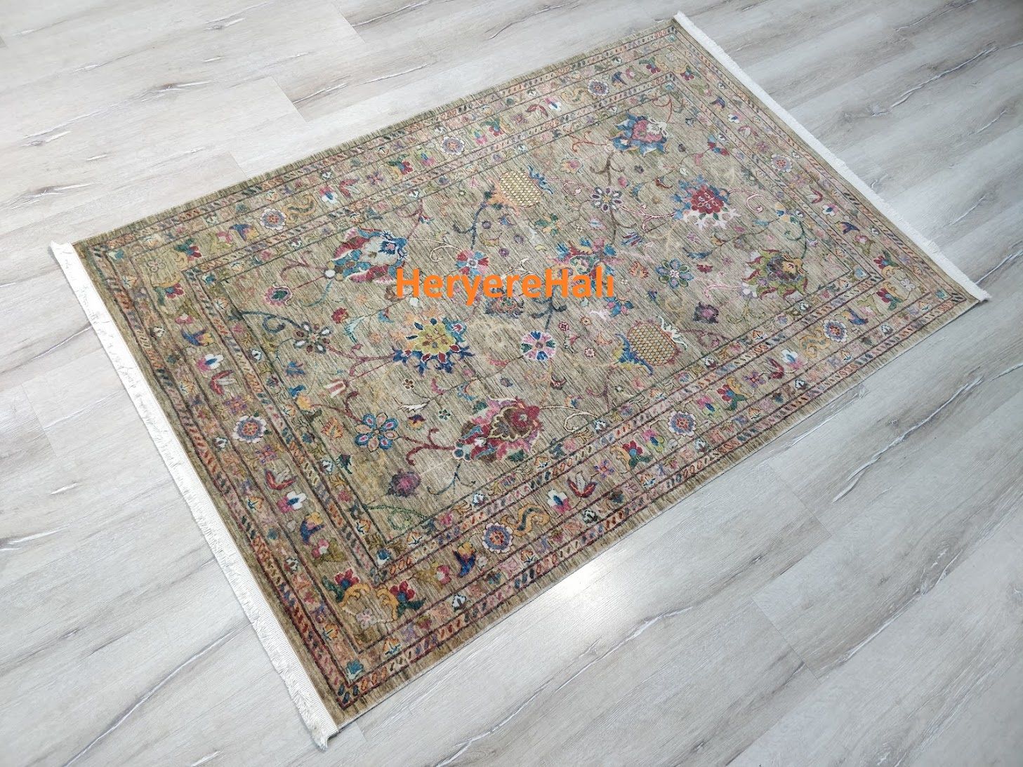 Eko Halı Antique ATK08 Bej 120X180 cm