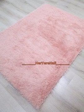 Doğuş Tavşan Pudra 100x140 cm Peluş Halı