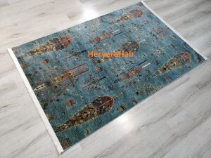 Eko Halı Antique ATK09AQUA-120X180