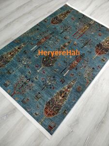 Eko Halı Antique ATK09AQUA-120X180