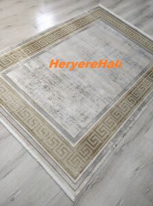 Türkmen Halı Queen QN07 GOLD Dokuma Halı 160x230 cm