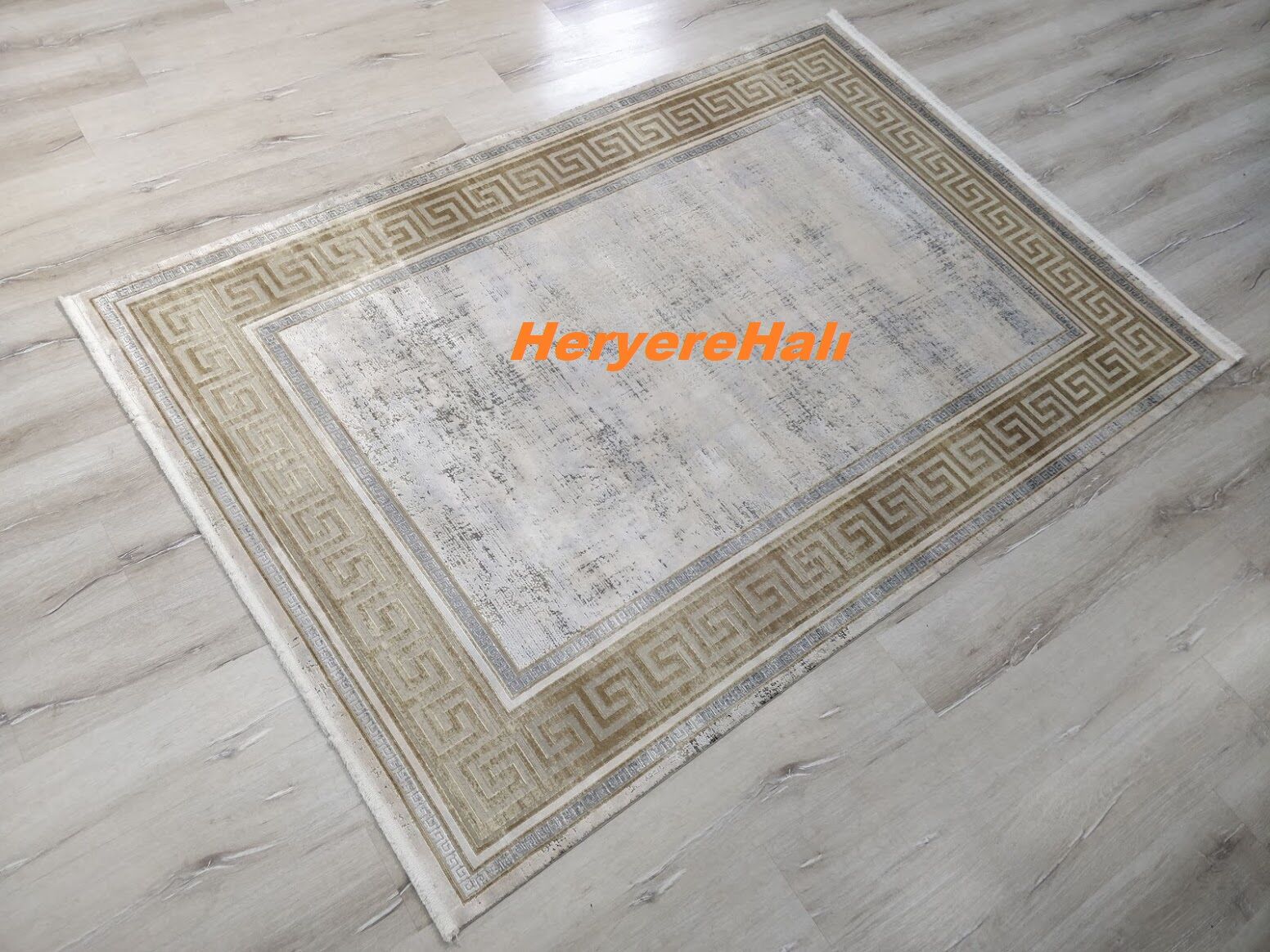 Türkmen Halı Queen QN07 GOLD Dokuma Halı 160x230 cm