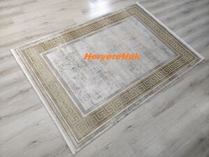 Türkmen Halı Queen QN07 GOLD Dokuma Halı 160x230 cm