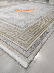 Türkmen Halı Queen QN07 GOLD Dokuma Halı 160x230 cm