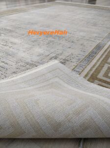 Türkmen Halı Queen QN07 GOLD Dokuma Halı 160x230 cm