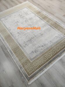 Türkmen Halı Queen QN07 GOLD Dokuma Halı 160x230 cm