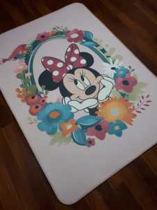 YamalıHome Disneyland Minnie Çocuk Halısı MM02 120x180 cm