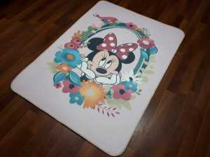 YamalıHome Disneyland Minnie Çocuk Halısı MM02 120x180 cm