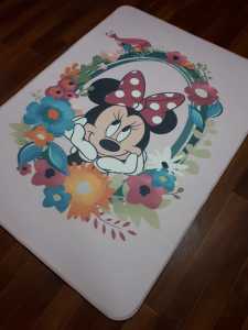 YamalıHome Disneyland Minnie Çocuk Halısı MM02 120x180 cm