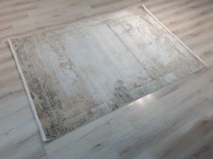 Yamalı Home Essence 6368 Vizon Yeşil 160x230 cm Saçaklı Salon Halısı