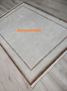 EKO HALI PARMA PAR 01 Krem Kiremit-155x230 cm