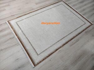 EKO HALI PARMA PAR 01 Krem Kiremit-155x230 cm