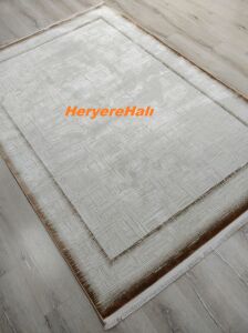 EKO HALI PARMA PAR 01 Krem Kiremit-155x230 cm