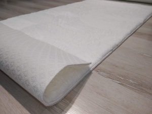 Yamalı Home Yapay Kuzu Post Kesme Yolluk Beyaz 80 cm