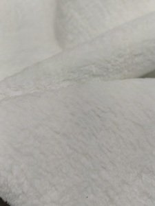Yamalı Home Yapay Kuzu Post Kesme Yolluk Beyaz 80 cm