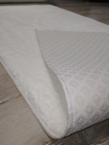 Yamalı Home Yapay Kuzu Post Kesme Yolluk Beyaz 80 cm