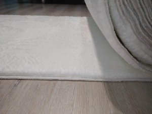 Yamalı Home Yapay Kuzu Post Kesme Yolluk Beyaz 80 cm 600 cm