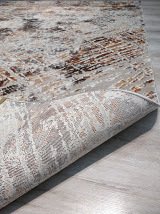 Rixos Şimal  9802 Gri Kahve 160x230 cm Modern  Salon Halısı