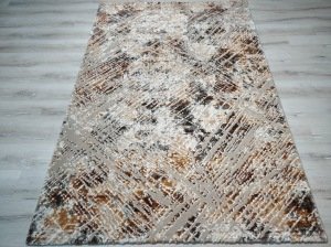 Rixos Şimal  9802 Gri Kahve 160x230 cm Modern  Salon Halısı
