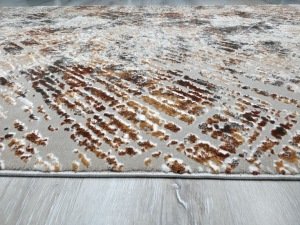 Rixos Şimal  9802 Gri Kahve 160x230 cm Modern  Salon Halısı