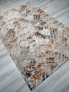 Rixos Şimal  9802 Gri Kahve 160x230 cm Modern  Salon Halısı