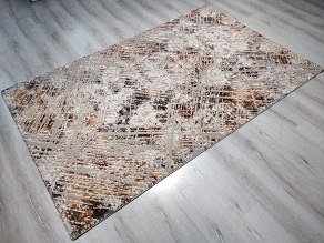 Rixos Şimal  9802 Gri Kahve 160x230 cm Modern  Salon Halısı