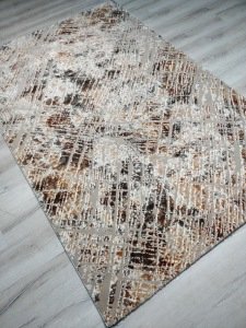 Rixos Şimal  9802 Gri Kahve 160x230 cm Modern  Salon Halısı