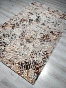 Rixos Şimal  9802 Gri Kahve 160x230 cm Modern  Salon Halısı