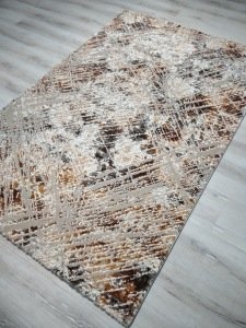 Rixos Şimal  9802 Gri Kahve 160x230 cm Modern  Salon Halısı