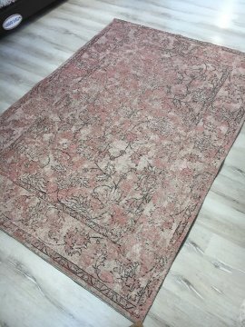 Türkmen Halı Vintage Mood 3201A Pudra 160X230cm Kilim