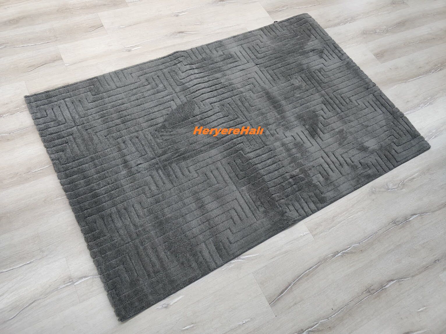 Eko Halı Missori MSR06 ANTRASIT 120X180 cm