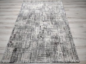 Rixos Şimal  9806 Gri Füme 160x230 cm Modern  Salon Halısı